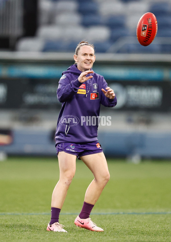 AFLW 2024 Round 06 - Geelong v Fremantle - A-54485730