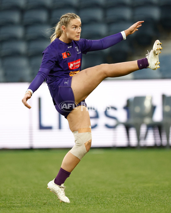 AFLW 2024 Round 06 - Geelong v Fremantle - A-54485731
