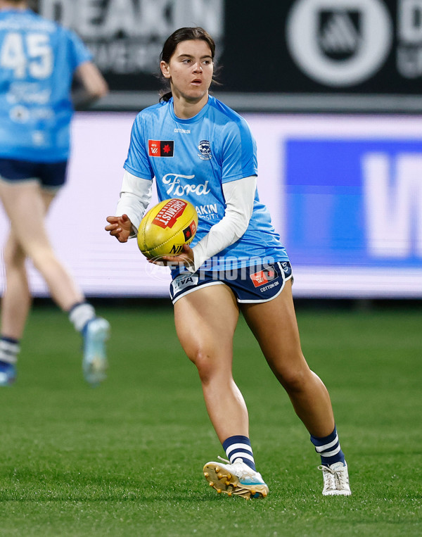 AFLW 2024 Round 06 - Geelong v Fremantle - A-54485739