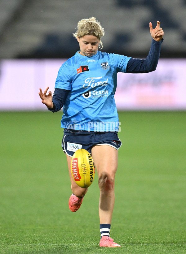 AFLW 2024 Round 06 - Geelong v Fremantle - A-54485750