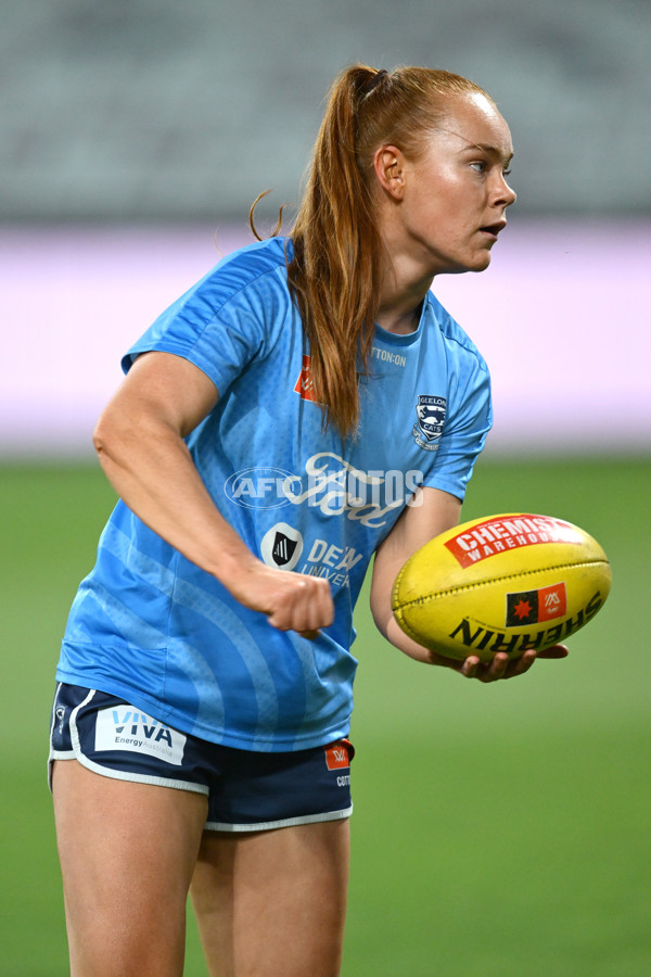 AFLW 2024 Round 06 - Geelong v Fremantle - A-54485752