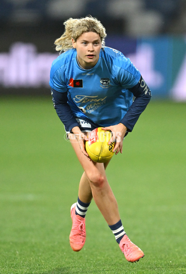 AFLW 2024 Round 06 - Geelong v Fremantle - A-54485753