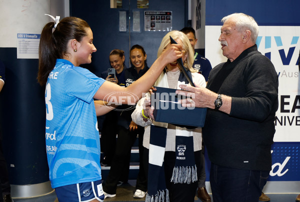 AFLW 2024 Round 06 - Geelong v Fremantle - A-54487911