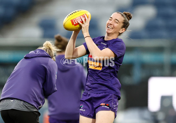 AFLW 2024 Round 06 - Geelong v Fremantle - A-54487922