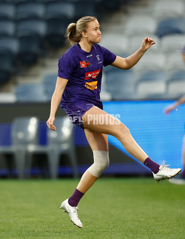 AFLW 2024 Round 06 - Geelong v Fremantle - A-54487923