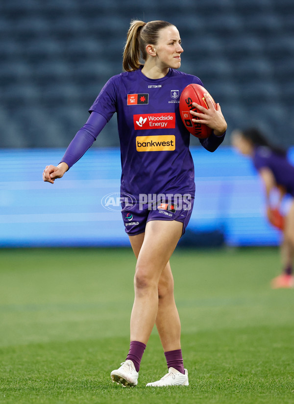 AFLW 2024 Round 06 - Geelong v Fremantle - A-54487924