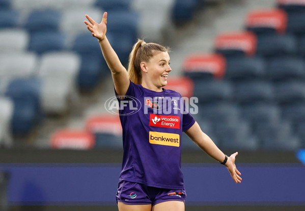 AFLW 2024 Round 06 - Geelong v Fremantle - A-54487925