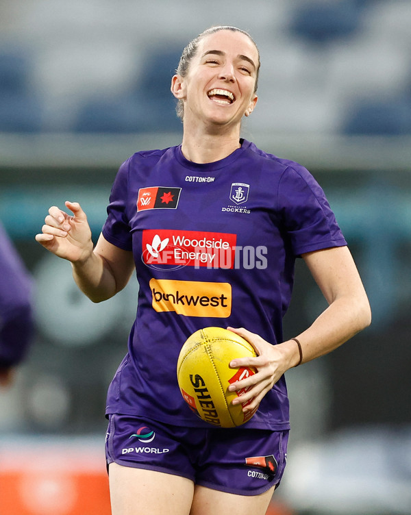 AFLW 2024 Round 06 - Geelong v Fremantle - A-54487926