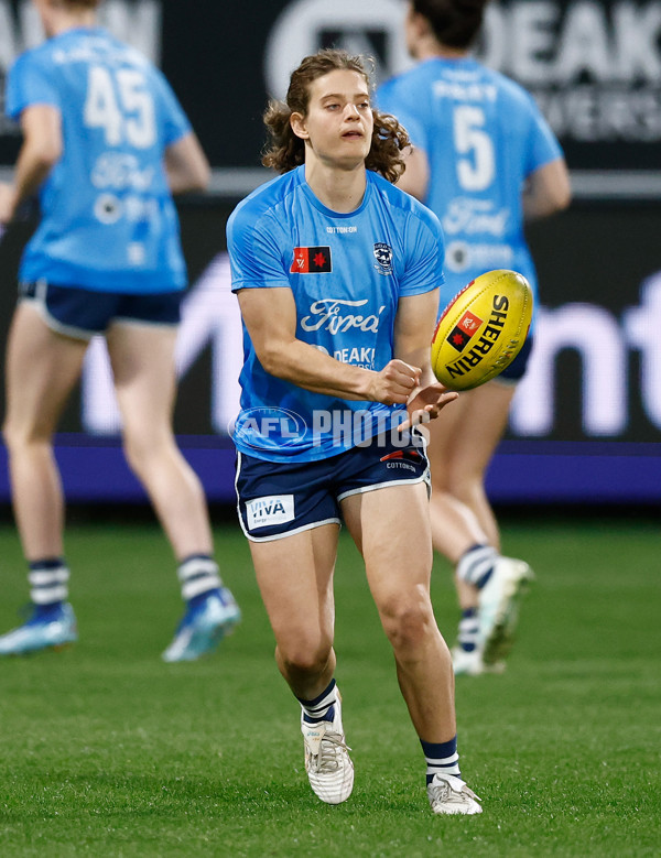 AFLW 2024 Round 06 - Geelong v Fremantle - A-54487934