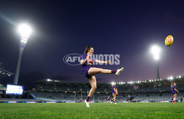 AFLW 2024 Round 06 - Geelong v Fremantle - A-54487941