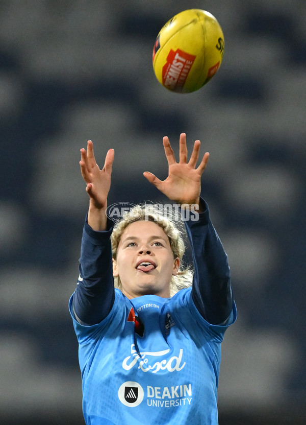 AFLW 2024 Round 06 - Geelong v Fremantle - A-54487945