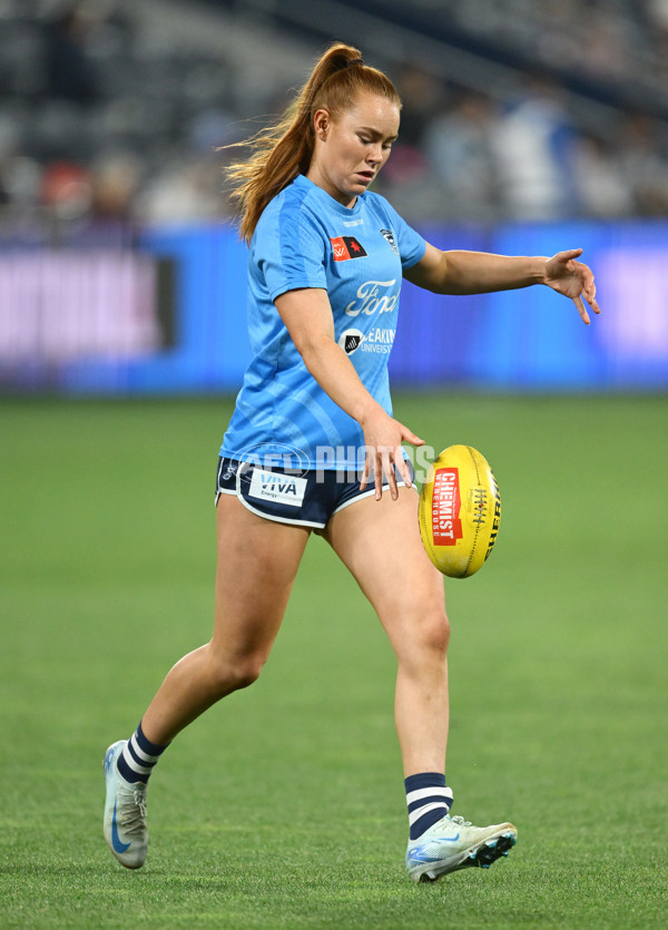 AFLW 2024 Round 06 - Geelong v Fremantle - A-54487946