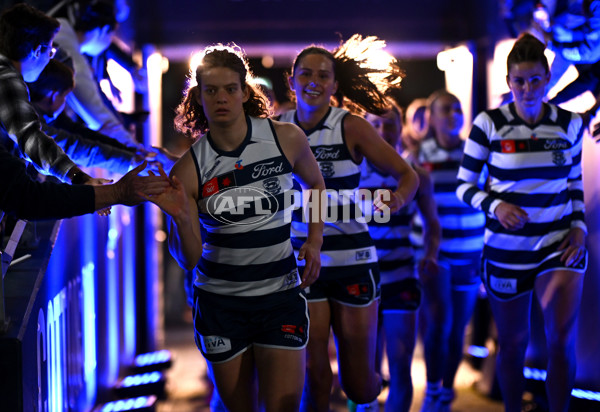 AFLW 2024 Round 06 - Geelong v Fremantle - A-54487960