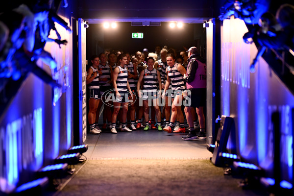 AFLW 2024 Round 06 - Geelong v Fremantle - A-54487962