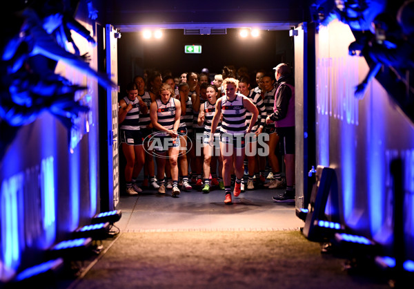 AFLW 2024 Round 06 - Geelong v Fremantle - A-54487963