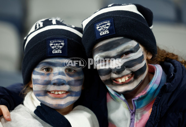 AFLW 2024 Round 06 - Geelong v Fremantle - A-54487981