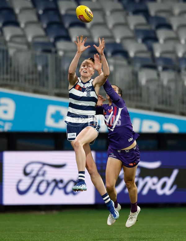AFLW 2024 Round 06 - Geelong v Fremantle - A-54491328