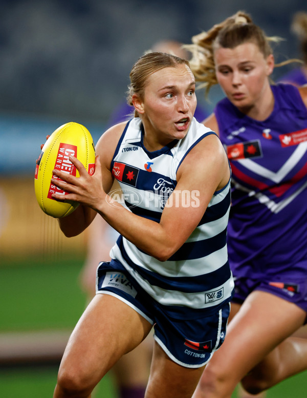 AFLW 2024 Round 06 - Geelong v Fremantle - A-54491330