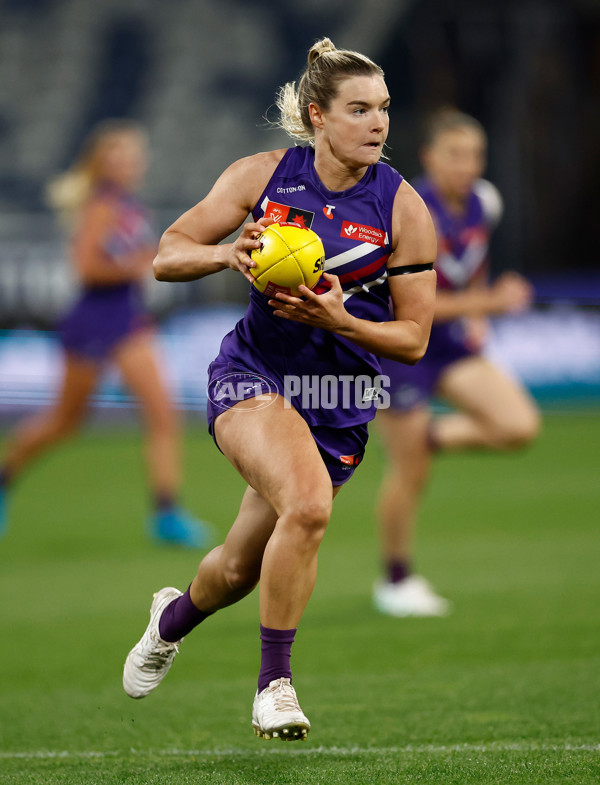 AFLW 2024 Round 06 - Geelong v Fremantle - A-54491344
