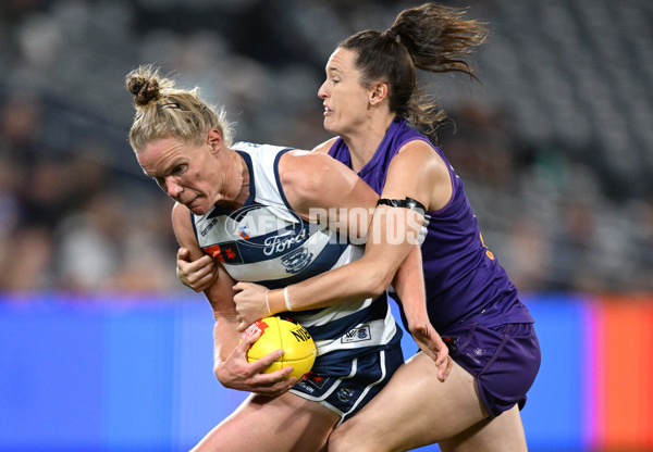 AFLW 2024 Round 06 - Geelong v Fremantle - A-54491368