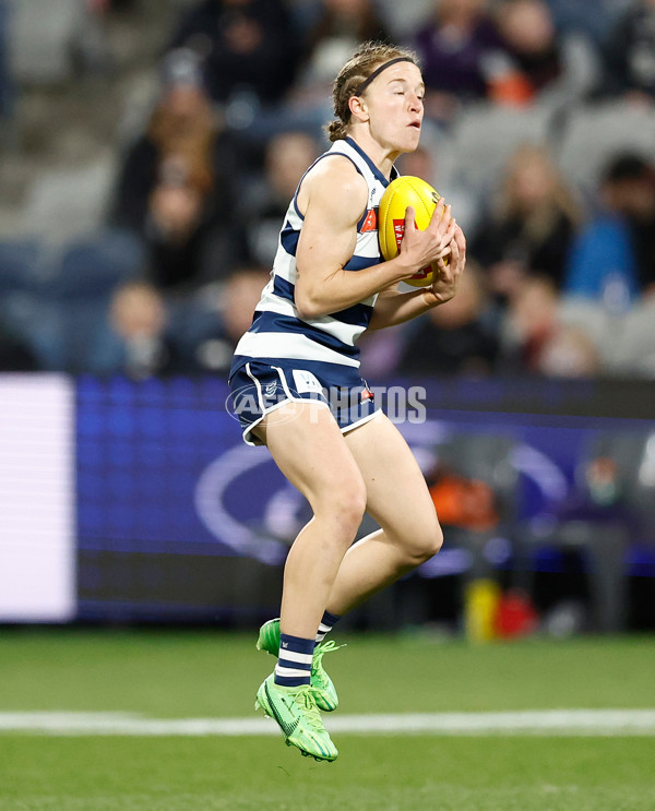 AFLW 2024 Round 06 - Geelong v Fremantle - A-54491726