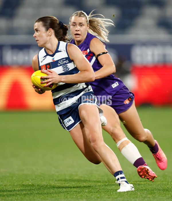 AFLW 2024 Round 06 - Geelong v Fremantle - A-54491728