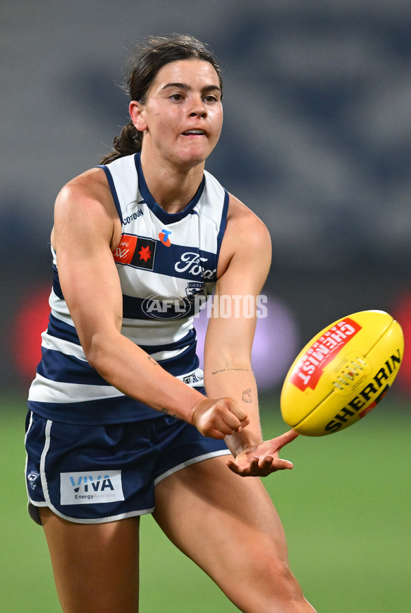 AFLW 2024 Round 06 - Geelong v Fremantle - A-54491793