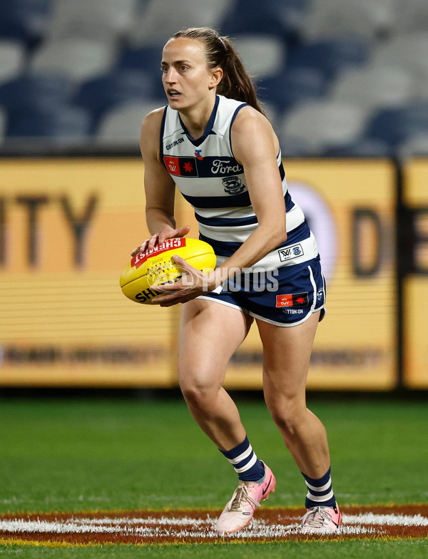 AFLW 2024 Round 06 - Geelong v Fremantle - A-54491818