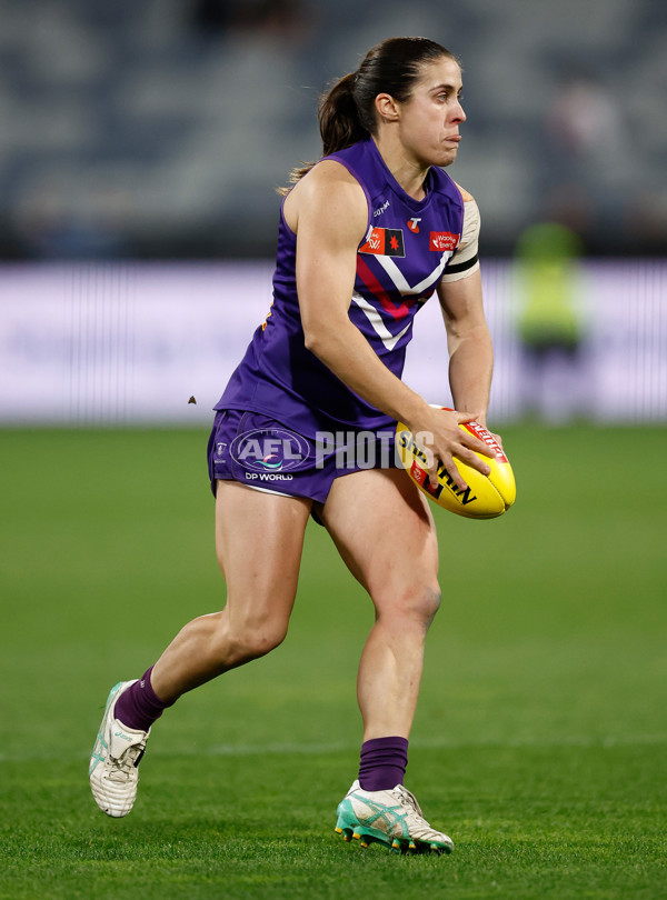 AFLW 2024 Round 06 - Geelong v Fremantle - A-54491820