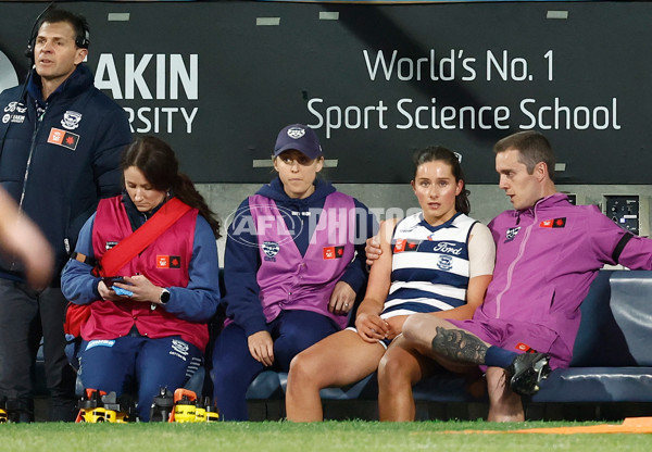 AFLW 2024 Round 06 - Geelong v Fremantle - A-54493872