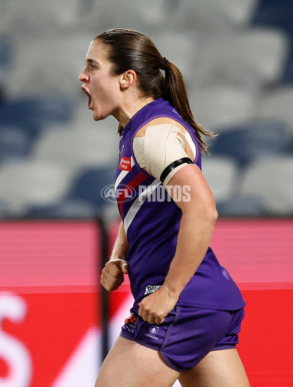 AFLW 2024 Round 06 - Geelong v Fremantle - A-54493879