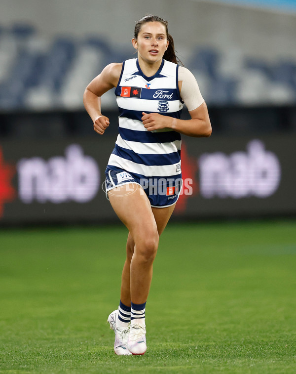 AFLW 2024 Round 06 - Geelong v Fremantle - A-54494554