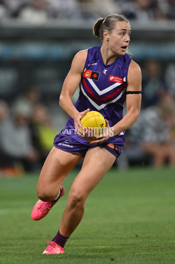 AFLW 2024 Round 06 - Geelong v Fremantle - A-54494563