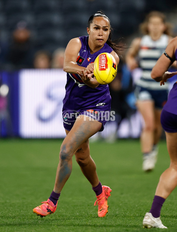 AFLW 2024 Round 06 - Geelong v Fremantle - A-54496684