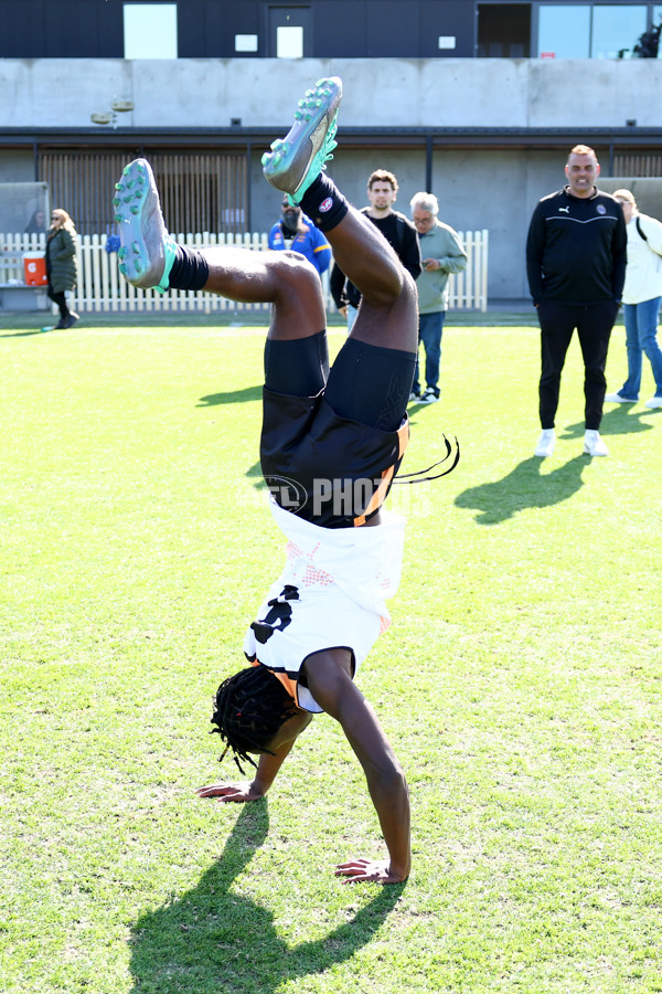 Diversity Series 2024 Match 2 - Flying Boomerangs v World Team - A-54551246