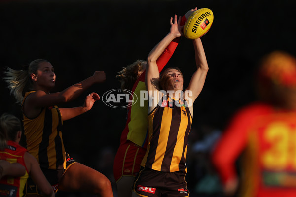 AFLW 2024 Round 06 - Hawthorn v Gold Coast - A-54568967