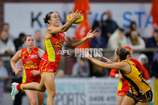 AFLW 2024 Round 06 - Hawthorn v Gold Coast - A-54583566