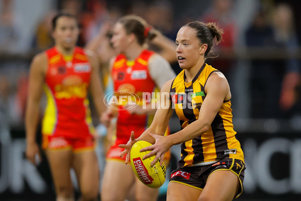 AFLW 2024 Round 06 - Hawthorn v Gold Coast - A-54583569