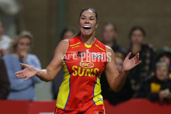 AFLW 2024 Round 06 - Hawthorn v Gold Coast - A-54583582