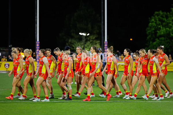 AFLW 2024 Round 06 - Hawthorn v Gold Coast - A-54585722