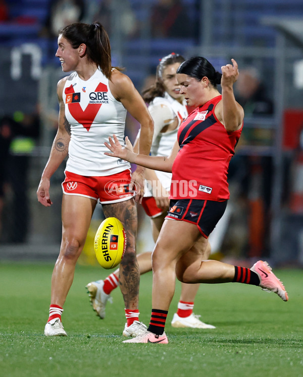 AFLW 2024 Round 06 - Essendon v Sydney - A-54590466