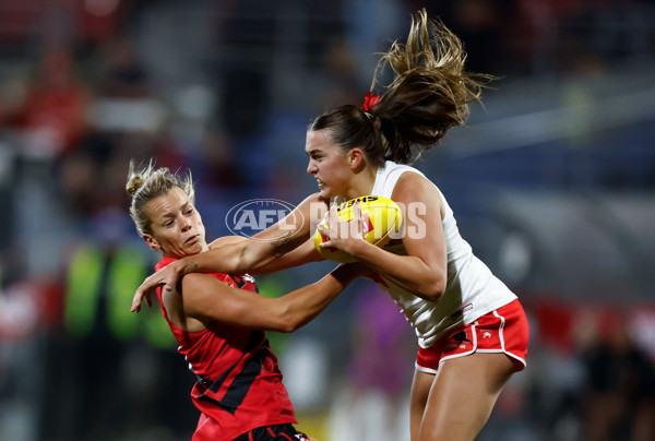 AFLW 2024 Round 06 - Essendon v Sydney - A-54593634