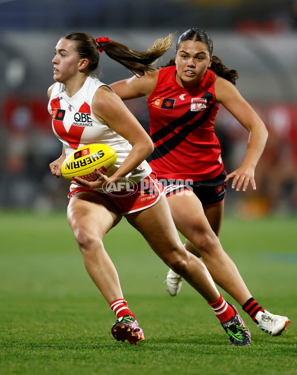AFLW 2024 Round 06 - Essendon v Sydney - A-54593637