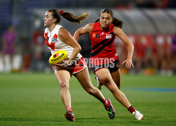 AFLW 2024 Round 06 - Essendon v Sydney - A-54593638