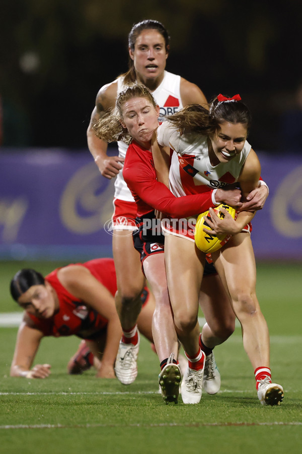AFLW 2024 Round 06 - Essendon v Sydney - A-54593659