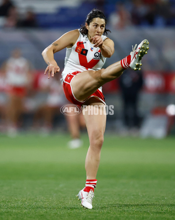 AFLW 2024 Round 06 - Essendon v Sydney - A-54593675