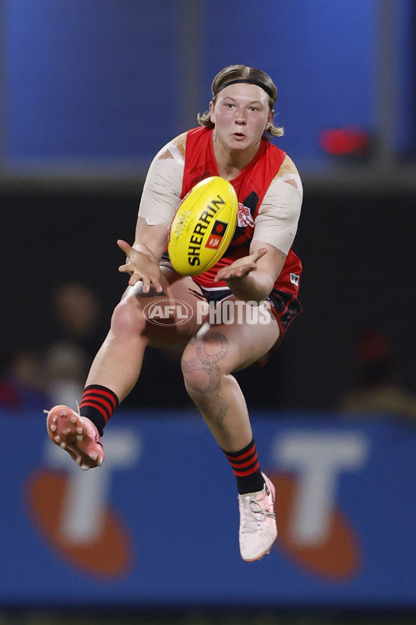 AFLW 2024 Round 06 - Essendon v Sydney - A-54597103