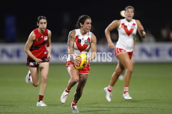 AFLW 2024 Round 06 - Essendon v Sydney - A-54597106