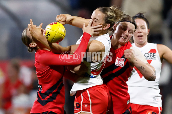 AFLW 2024 Round 06 - Essendon v Sydney - A-54597112