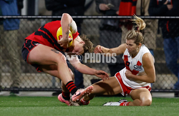 AFLW 2024 Round 06 - Essendon v Sydney - A-54597134